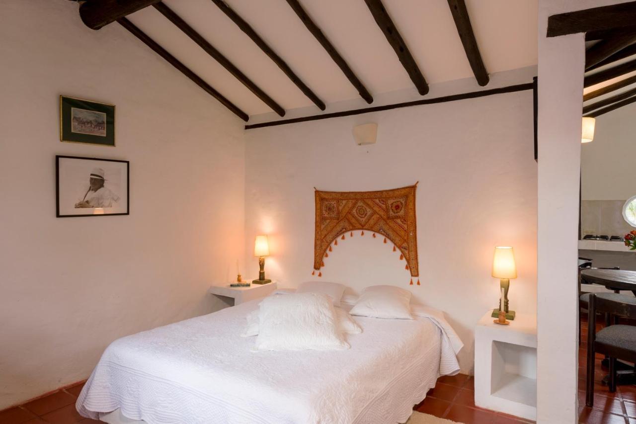 Hacienda Flamingo Guest House Villa de Leyva Exterior photo