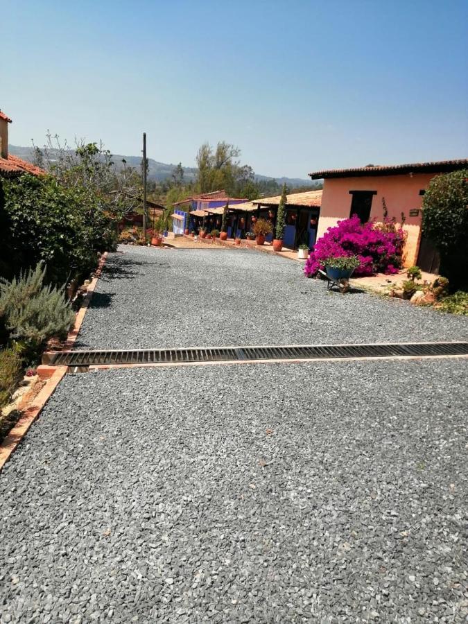 Hacienda Flamingo Guest House Villa de Leyva Exterior photo