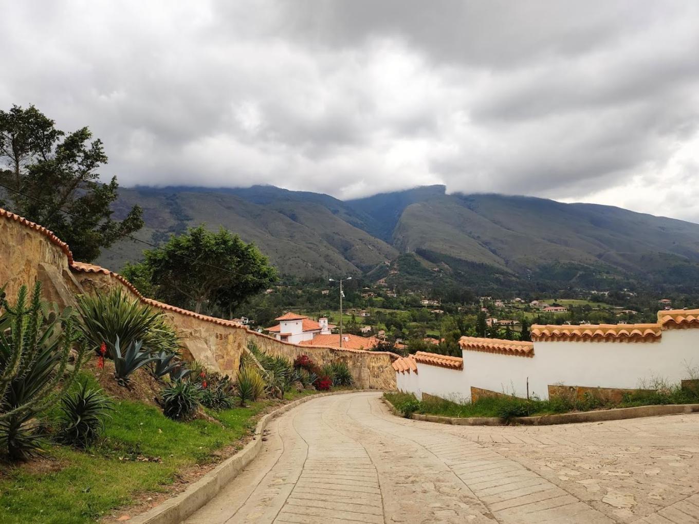 Hacienda Flamingo Guest House Villa de Leyva Exterior photo