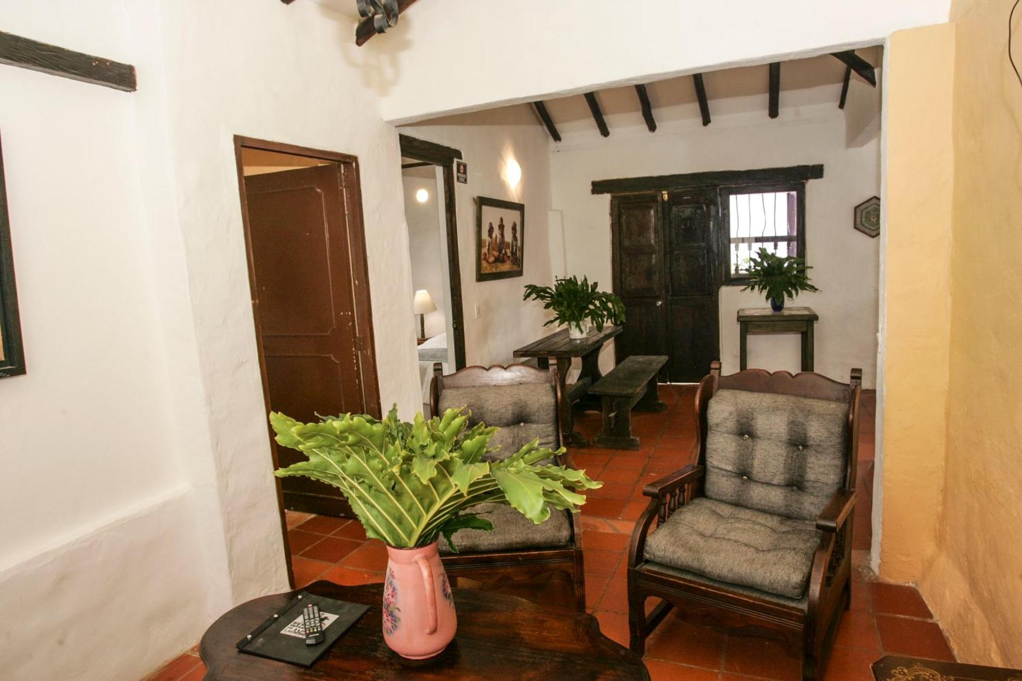 Hacienda Flamingo Guest House Villa de Leyva Exterior photo