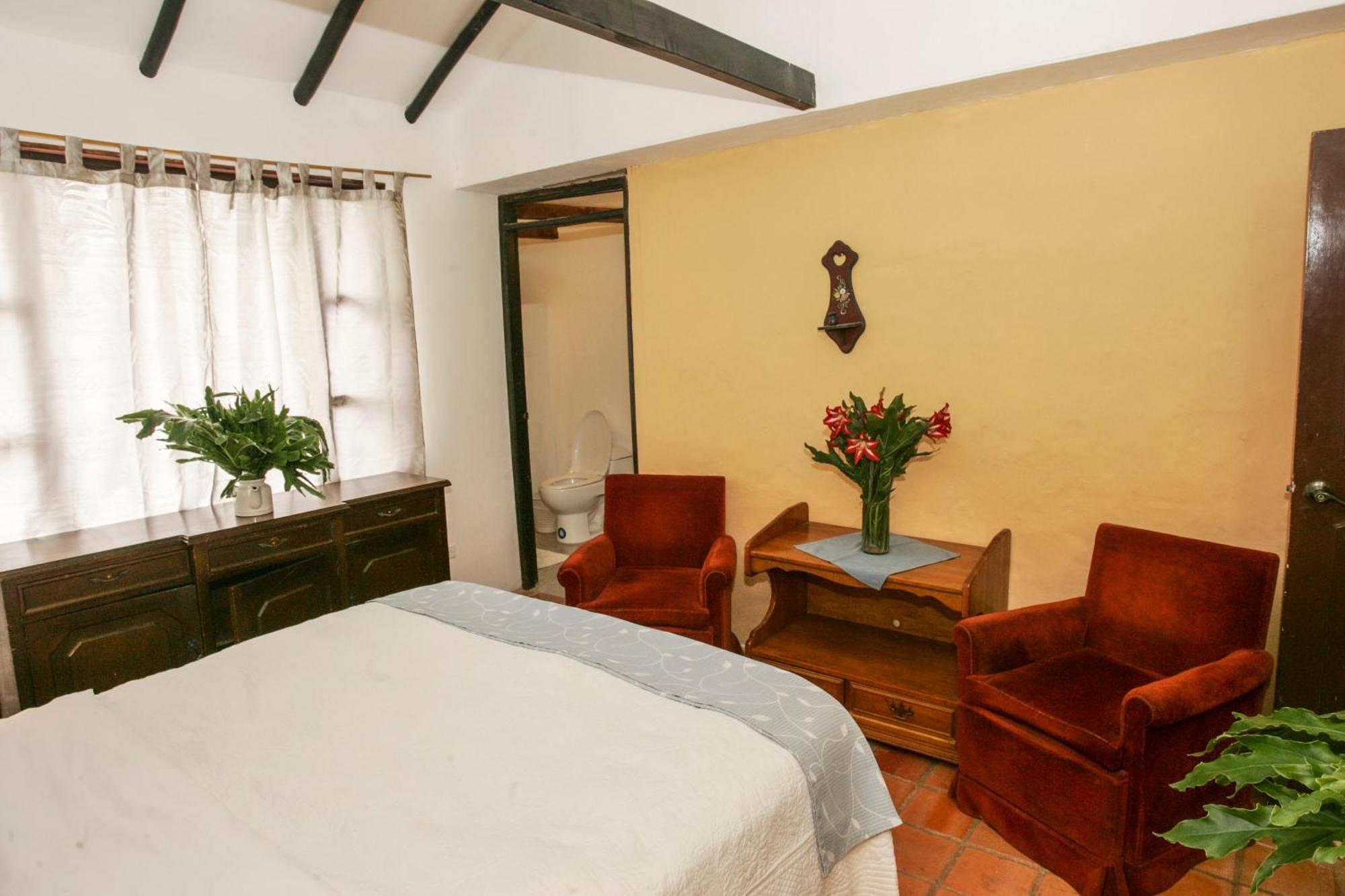 Hacienda Flamingo Guest House Villa de Leyva Exterior photo