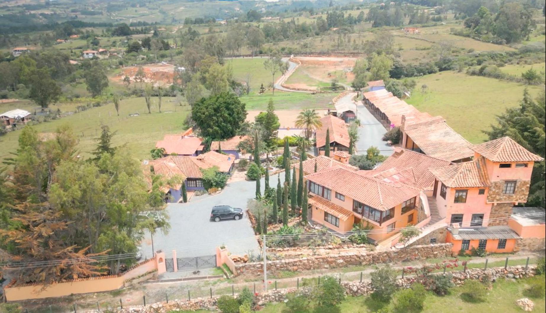 Hacienda Flamingo Guest House Villa de Leyva Exterior photo