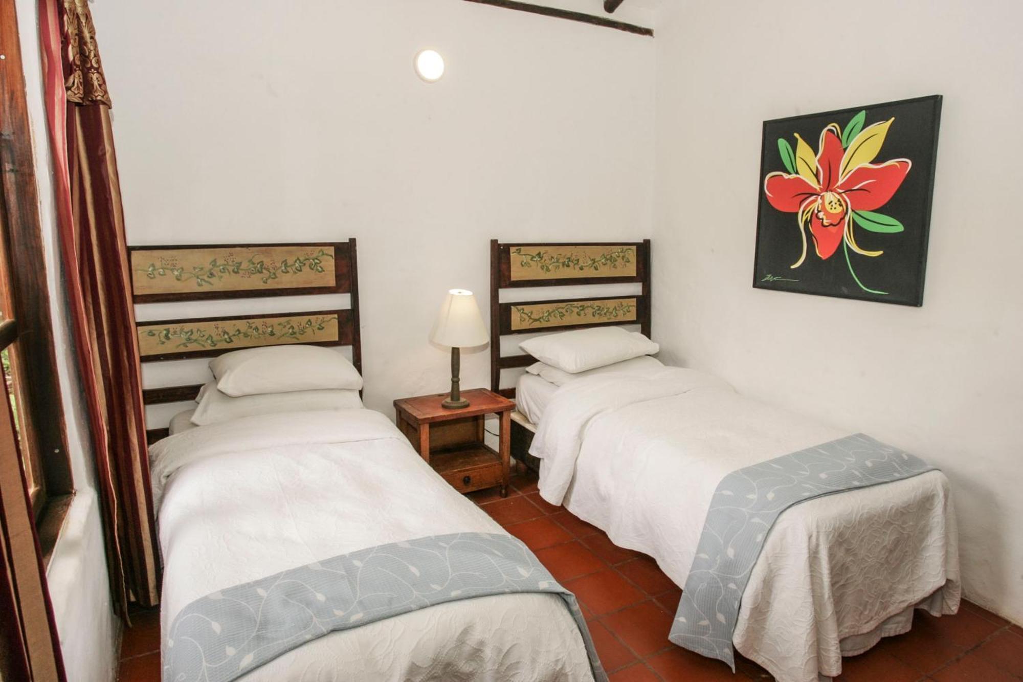 Hacienda Flamingo Guest House Villa de Leyva Exterior photo