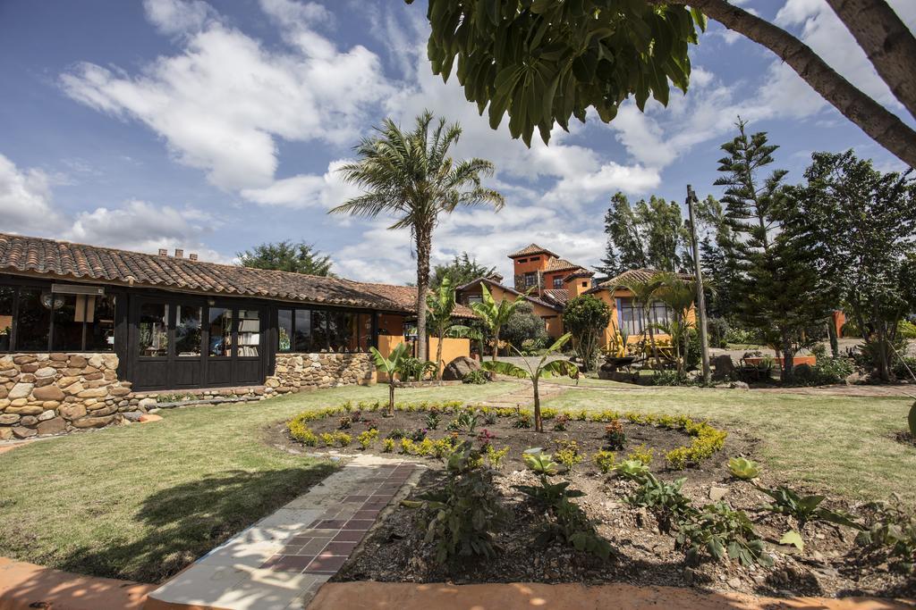 Hacienda Flamingo Guest House Villa de Leyva Exterior photo